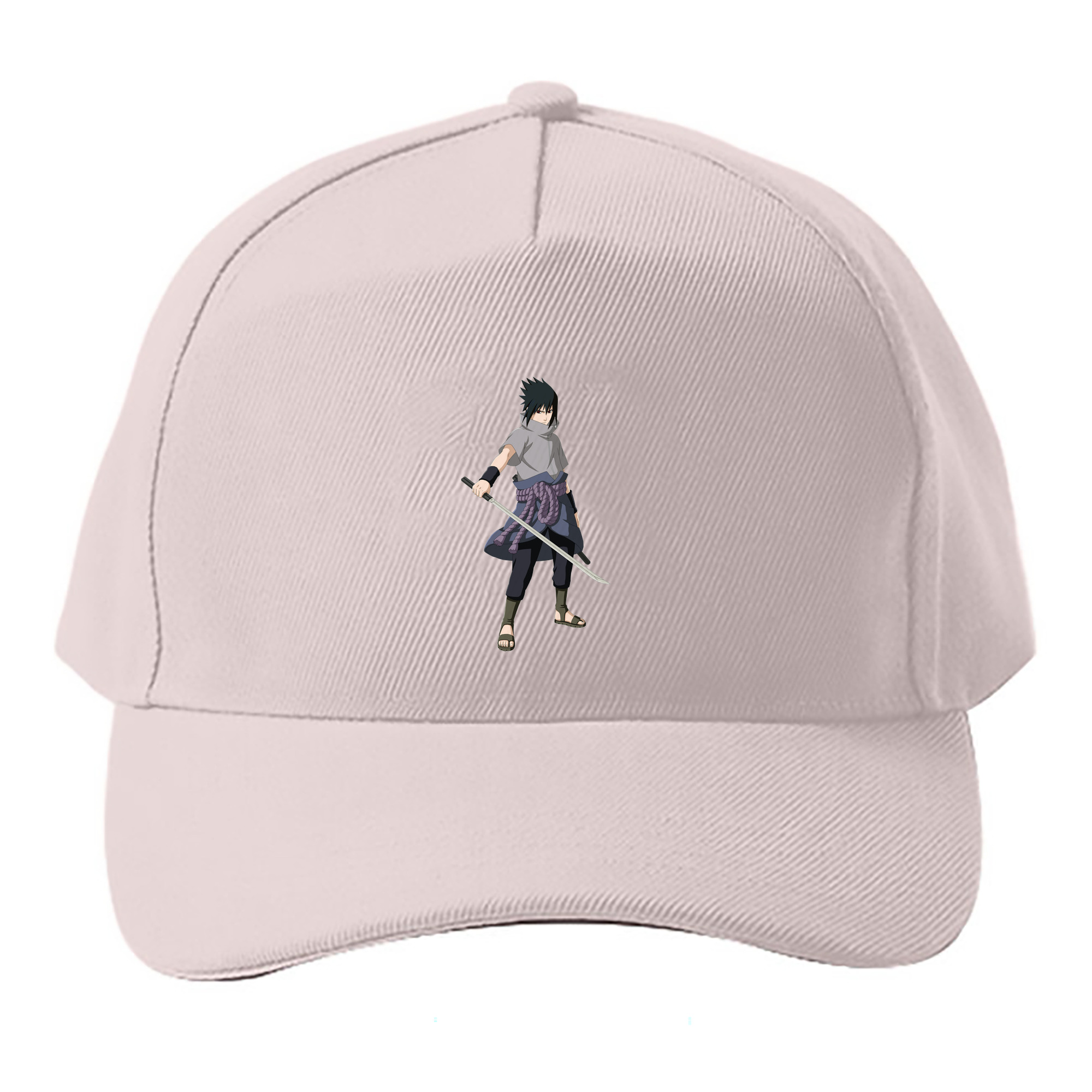 （画像用） NARUTO -ナルト- うちは サスケ Uchiha Sasuke ベースボールキャップ 綿100％ 男女兼用 帽子 スポーツ